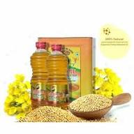 Pure Mustard Oil 5 Litre (Sarson Ka Tail) – 100% Cold Pressed